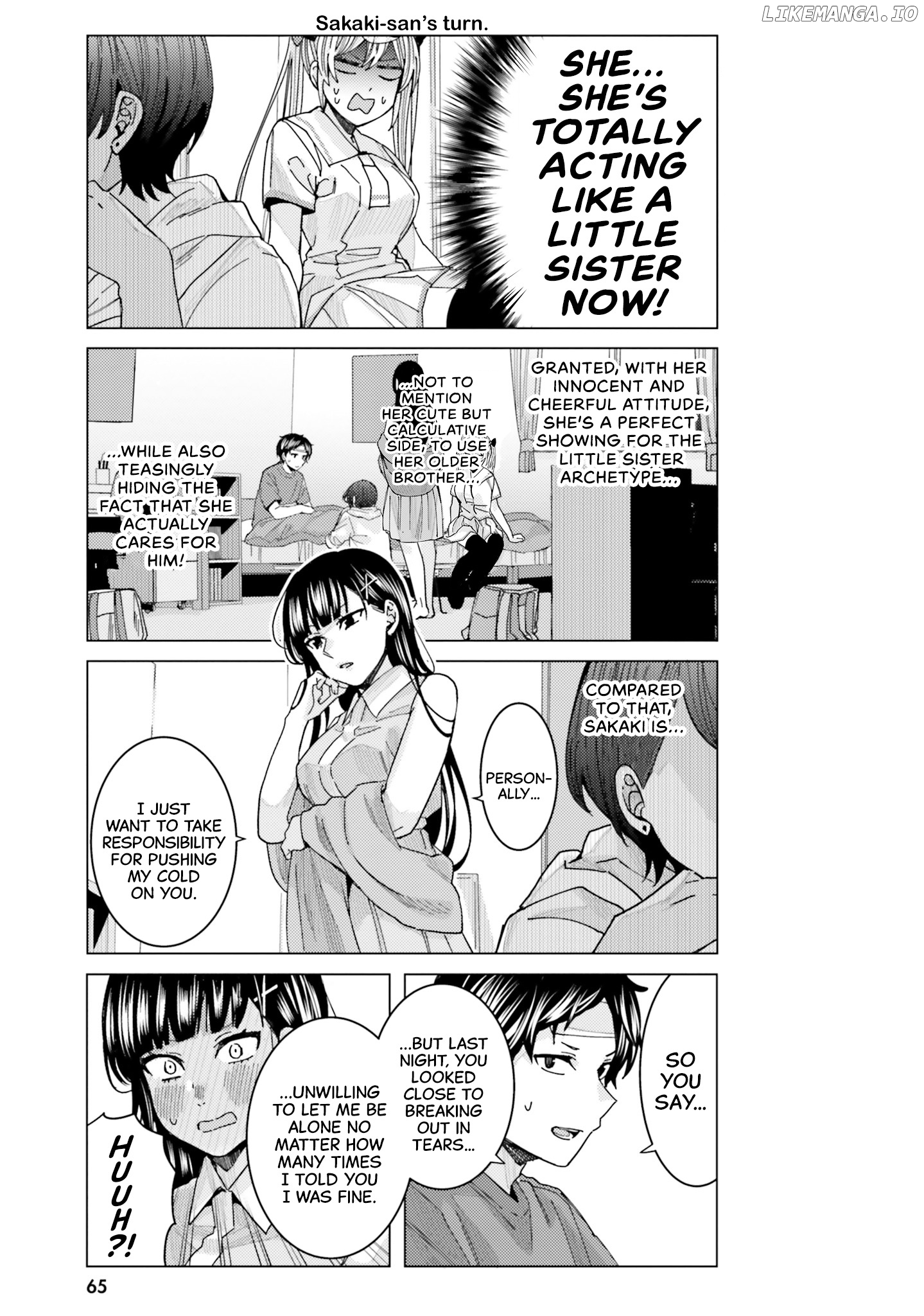 Himegasaki Sakurako wa Kyoumo Fubin Kawaii! chapter 20 - page 9