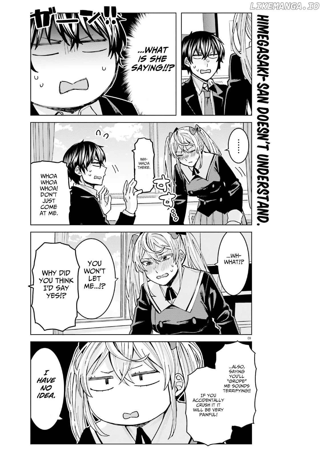 Himegasaki Sakurako wa Kyoumo Fubin Kawaii! chapter 2 - page 10