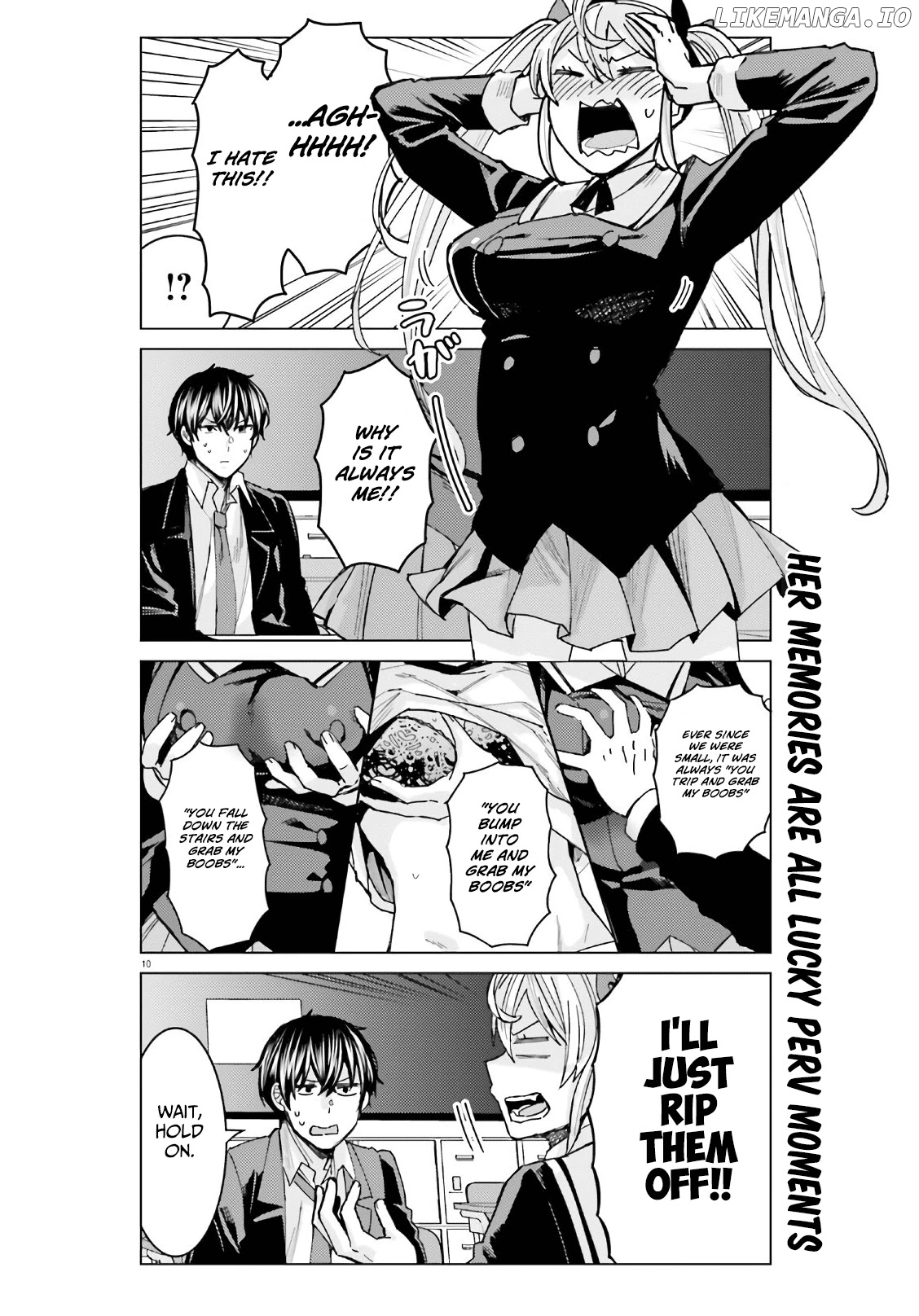 Himegasaki Sakurako wa Kyoumo Fubin Kawaii! chapter 2 - page 11