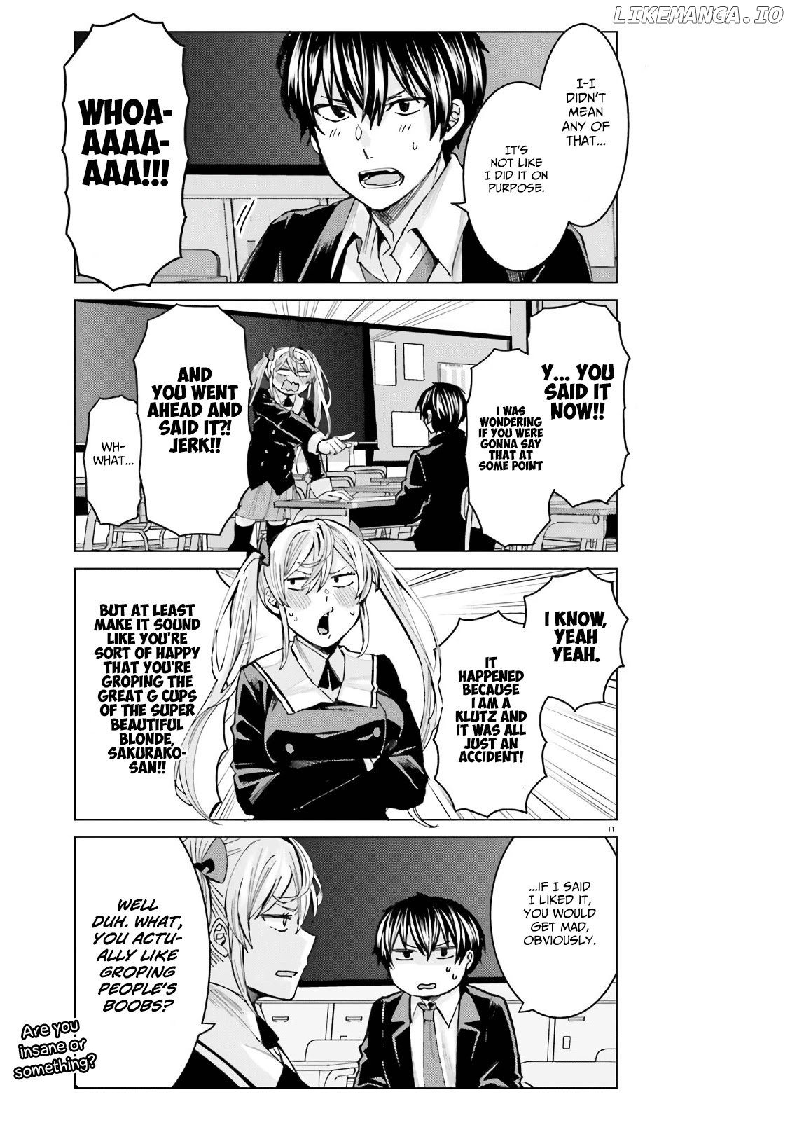Himegasaki Sakurako wa Kyoumo Fubin Kawaii! chapter 2 - page 12