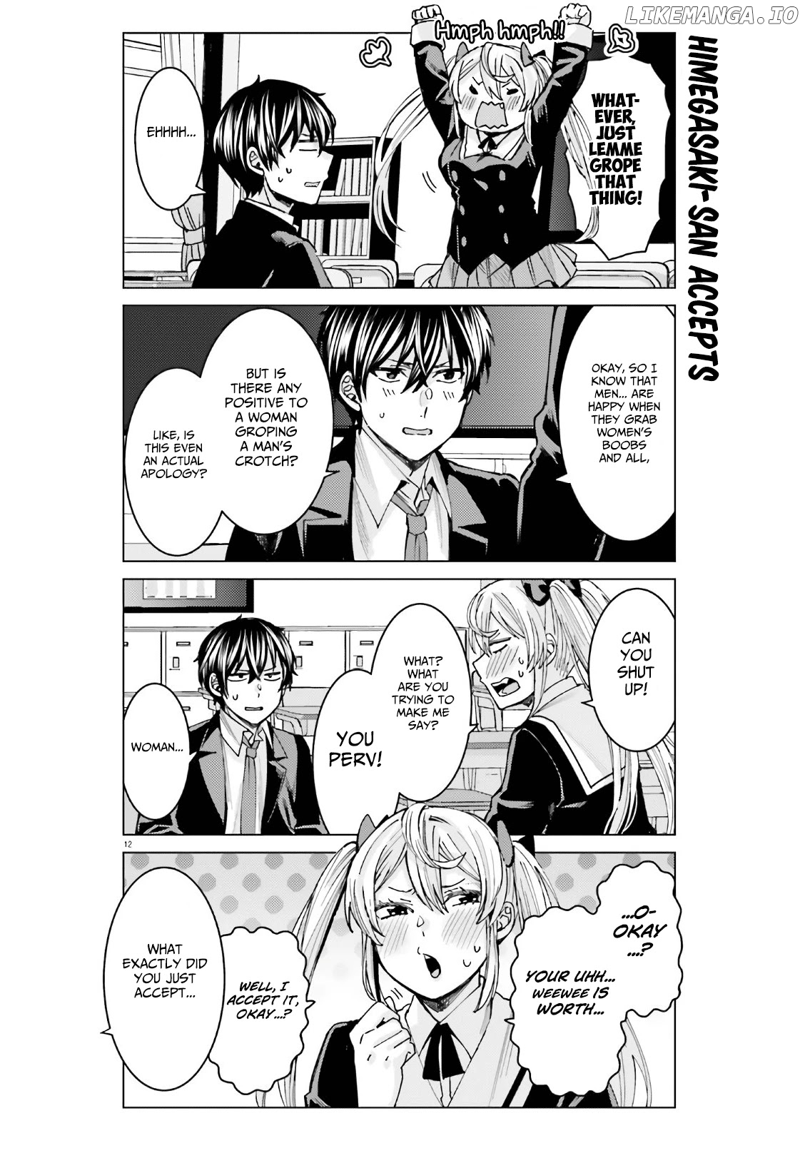 Himegasaki Sakurako wa Kyoumo Fubin Kawaii! chapter 2 - page 13