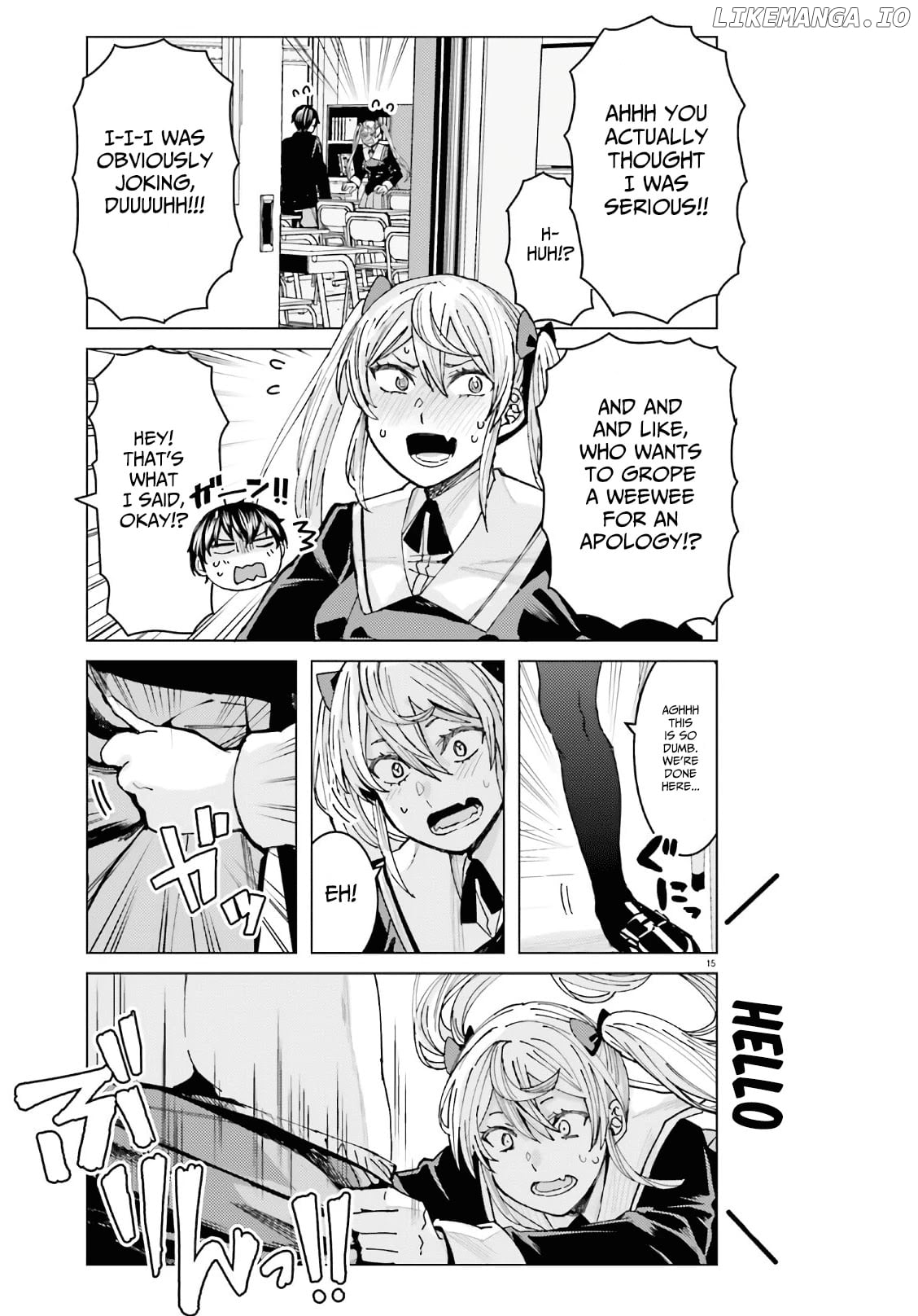Himegasaki Sakurako wa Kyoumo Fubin Kawaii! chapter 2 - page 16