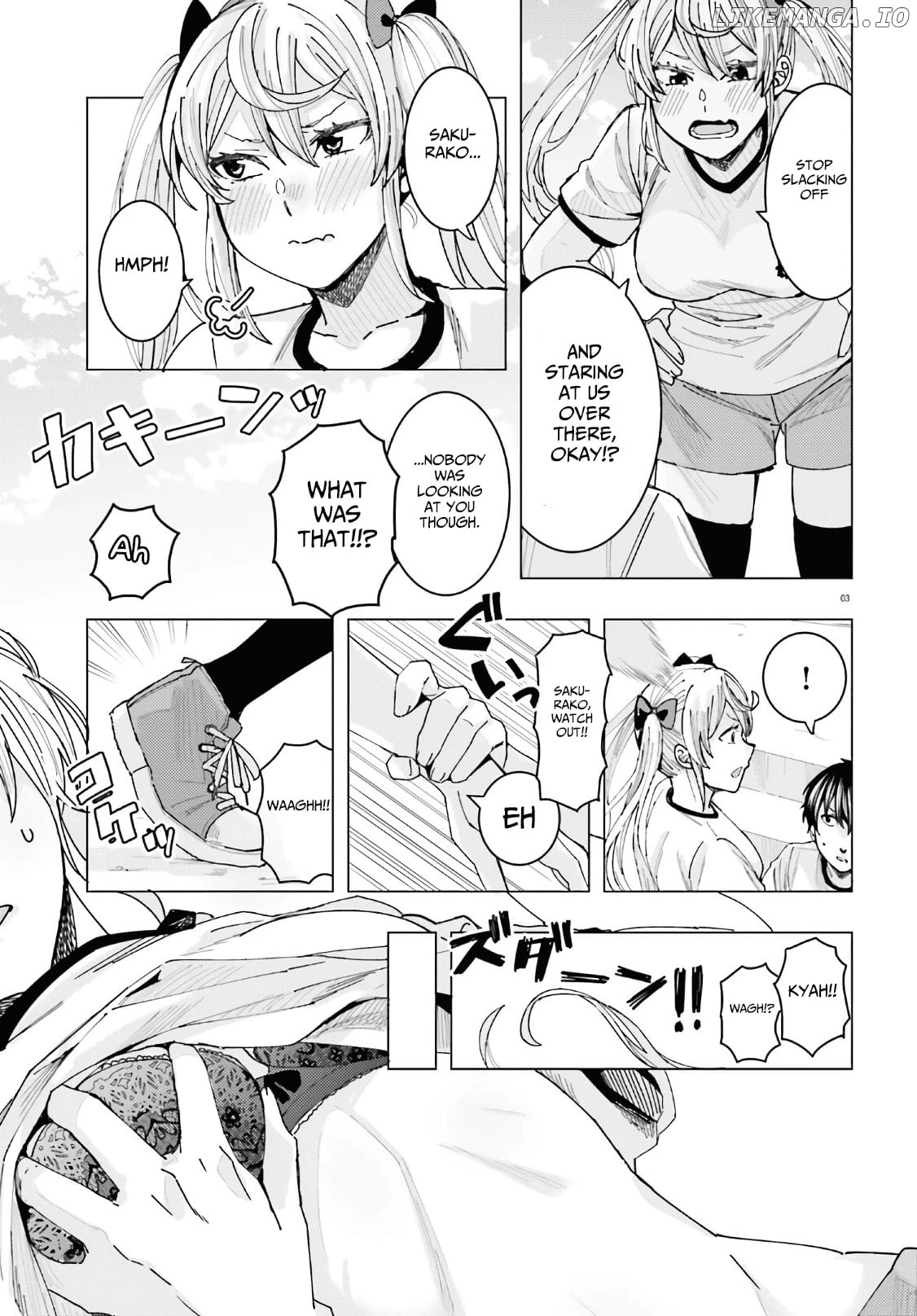 Himegasaki Sakurako wa Kyoumo Fubin Kawaii! chapter 2 - page 4