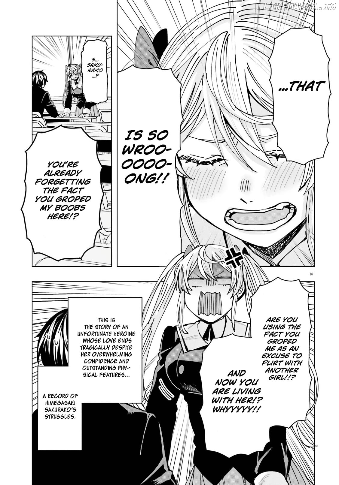 Himegasaki Sakurako wa Kyoumo Fubin Kawaii! chapter 2 - page 8