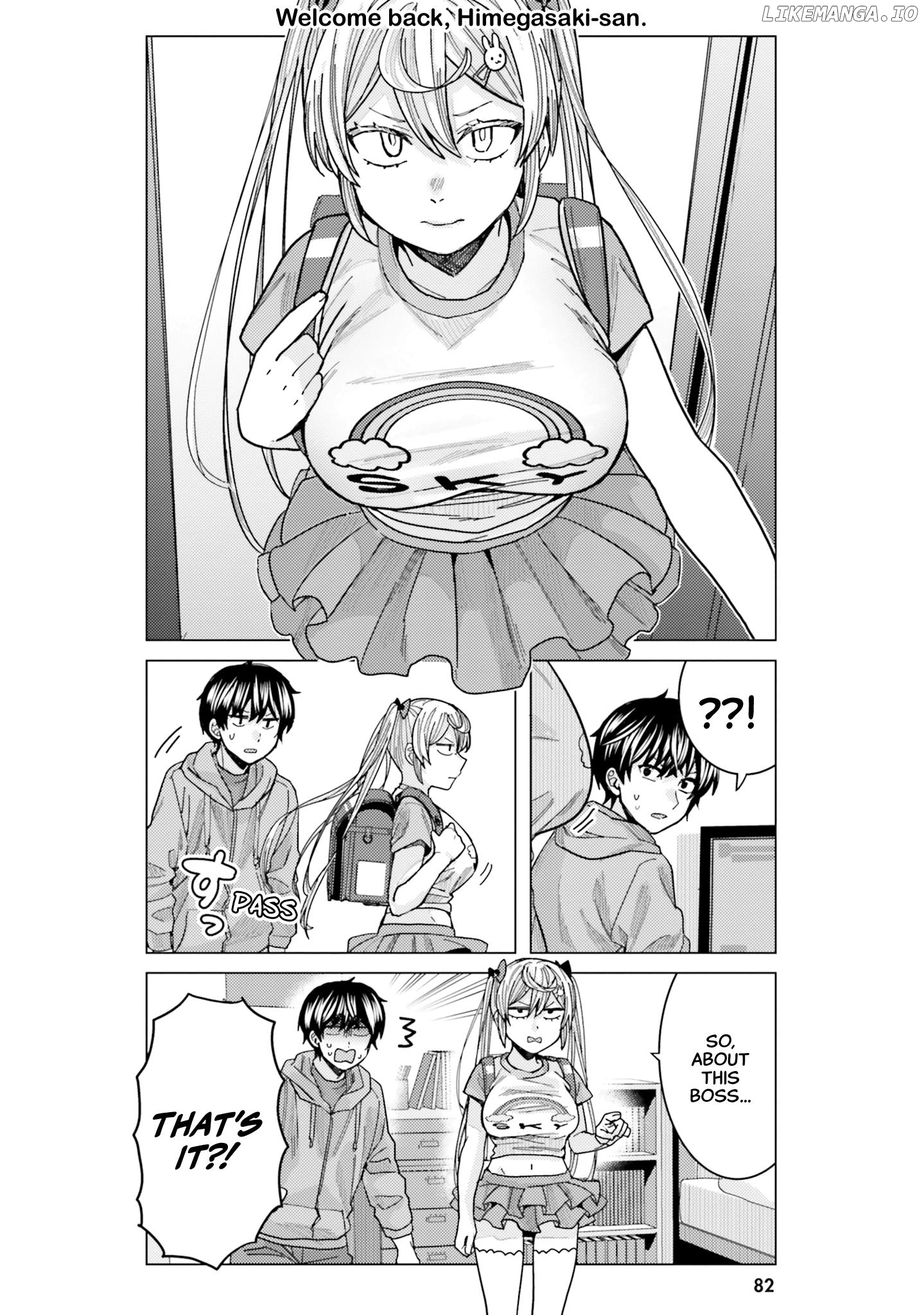 Himegasaki Sakurako wa Kyoumo Fubin Kawaii! chapter 21 - page 10