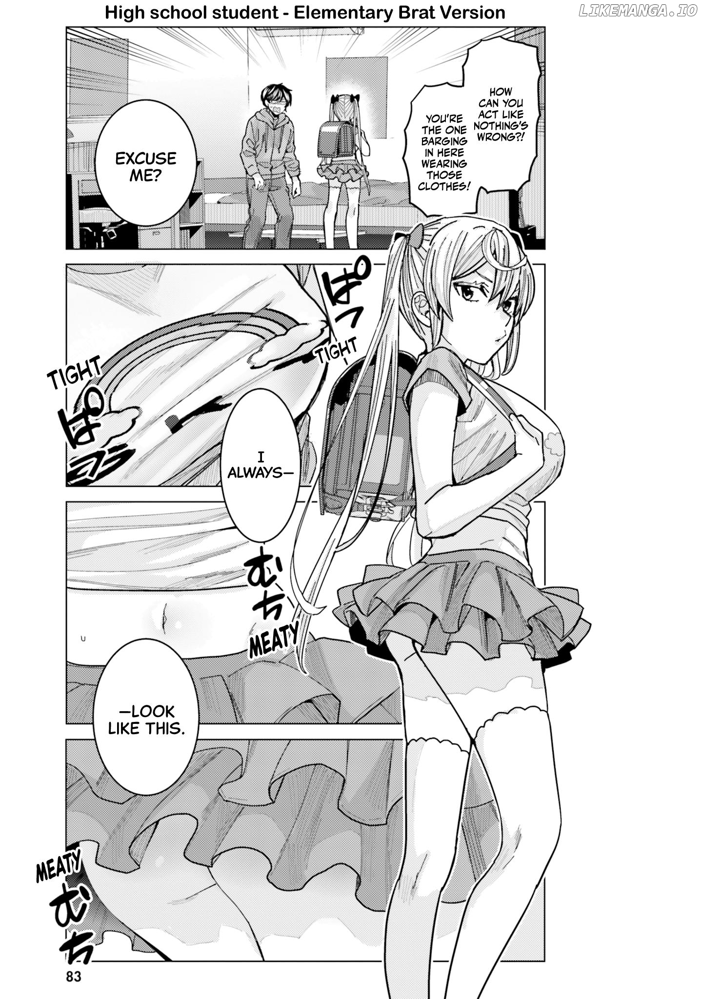 Himegasaki Sakurako wa Kyoumo Fubin Kawaii! chapter 21 - page 11