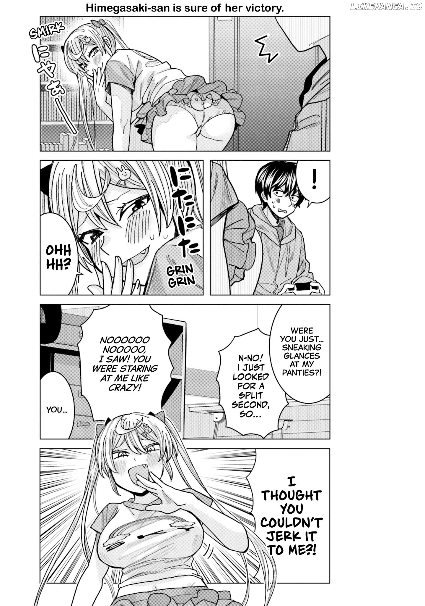 Himegasaki Sakurako wa Kyoumo Fubin Kawaii! chapter 21 - page 15