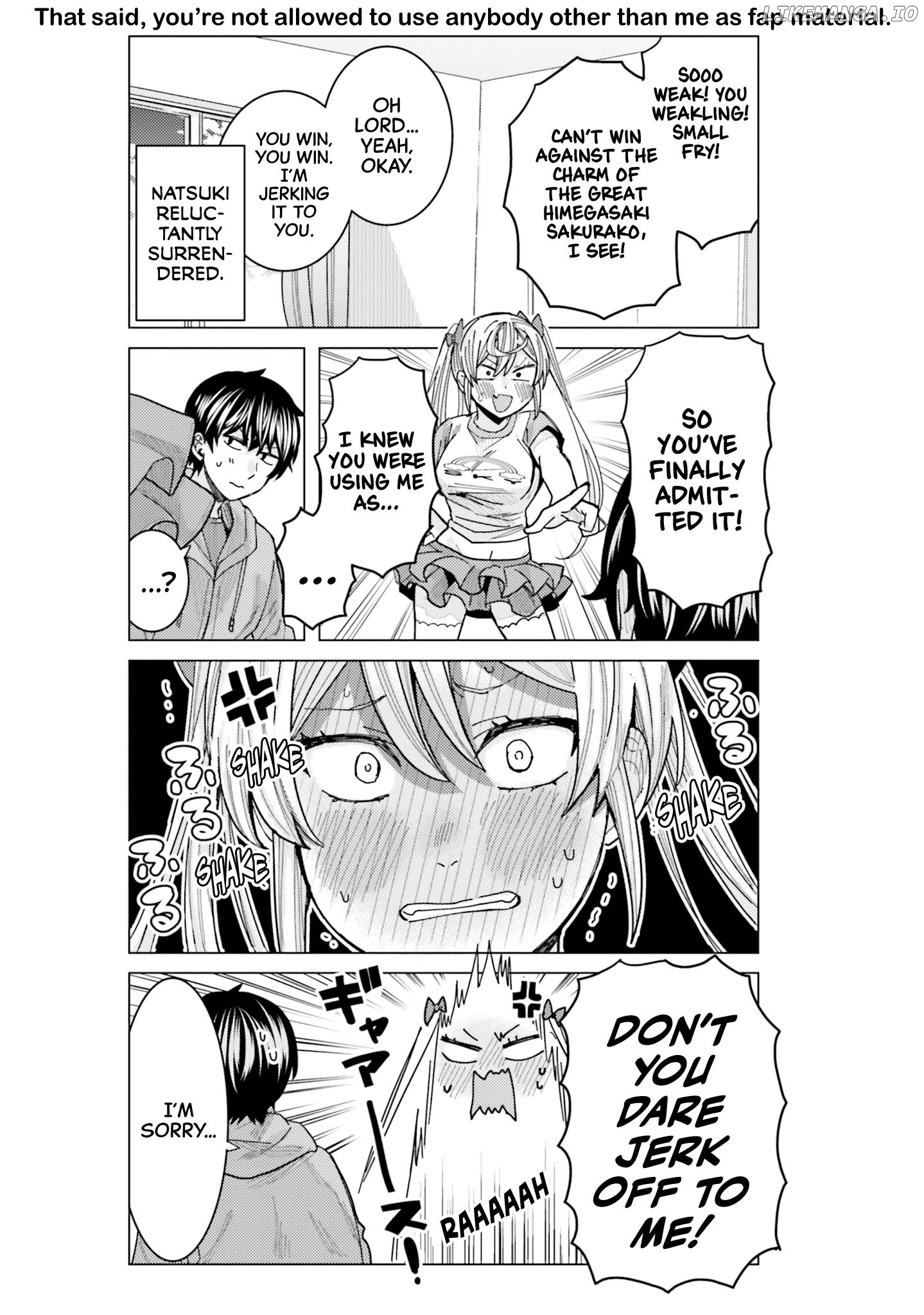 Himegasaki Sakurako wa Kyoumo Fubin Kawaii! chapter 21 - page 16