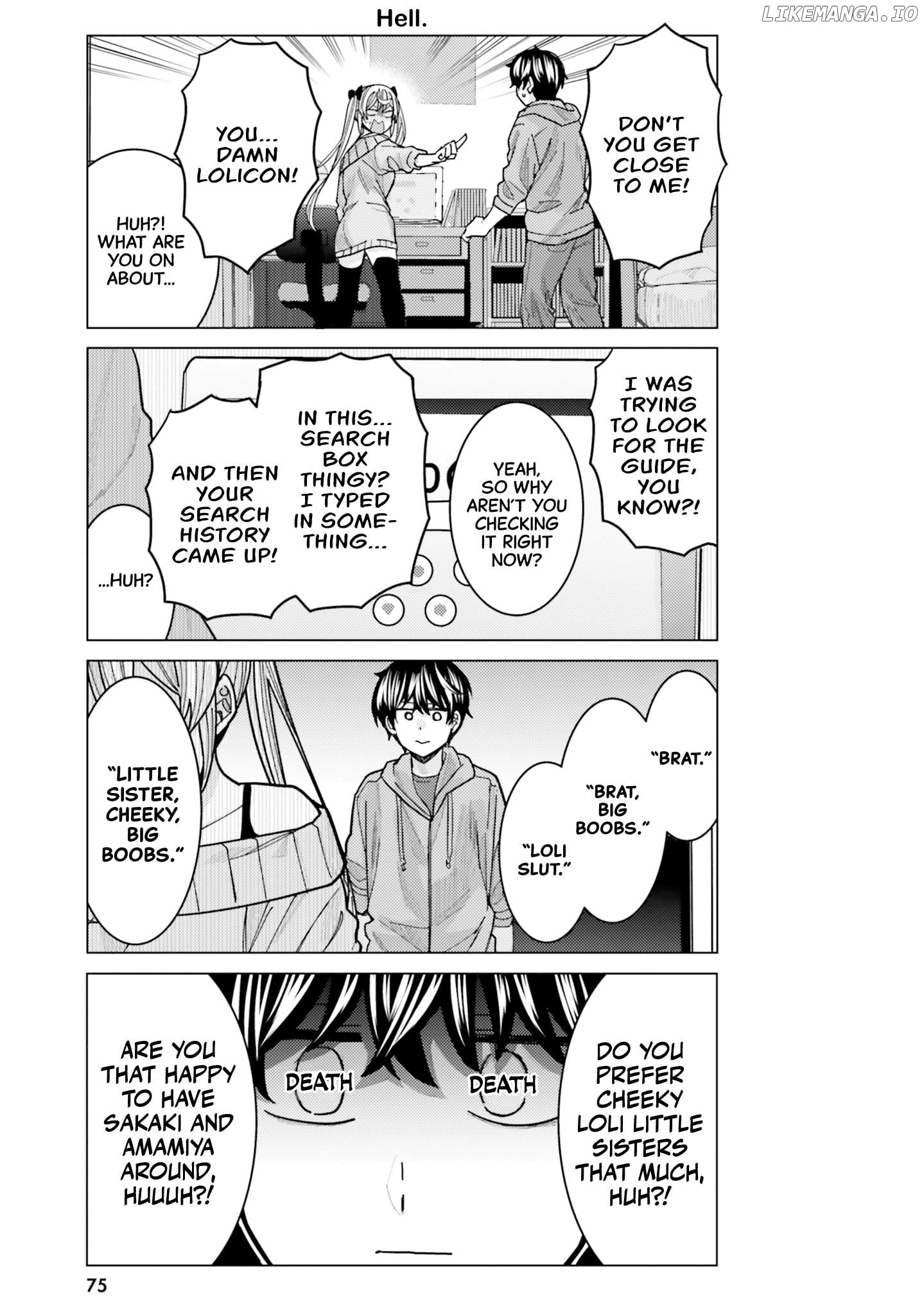 Himegasaki Sakurako wa Kyoumo Fubin Kawaii! chapter 21 - page 3