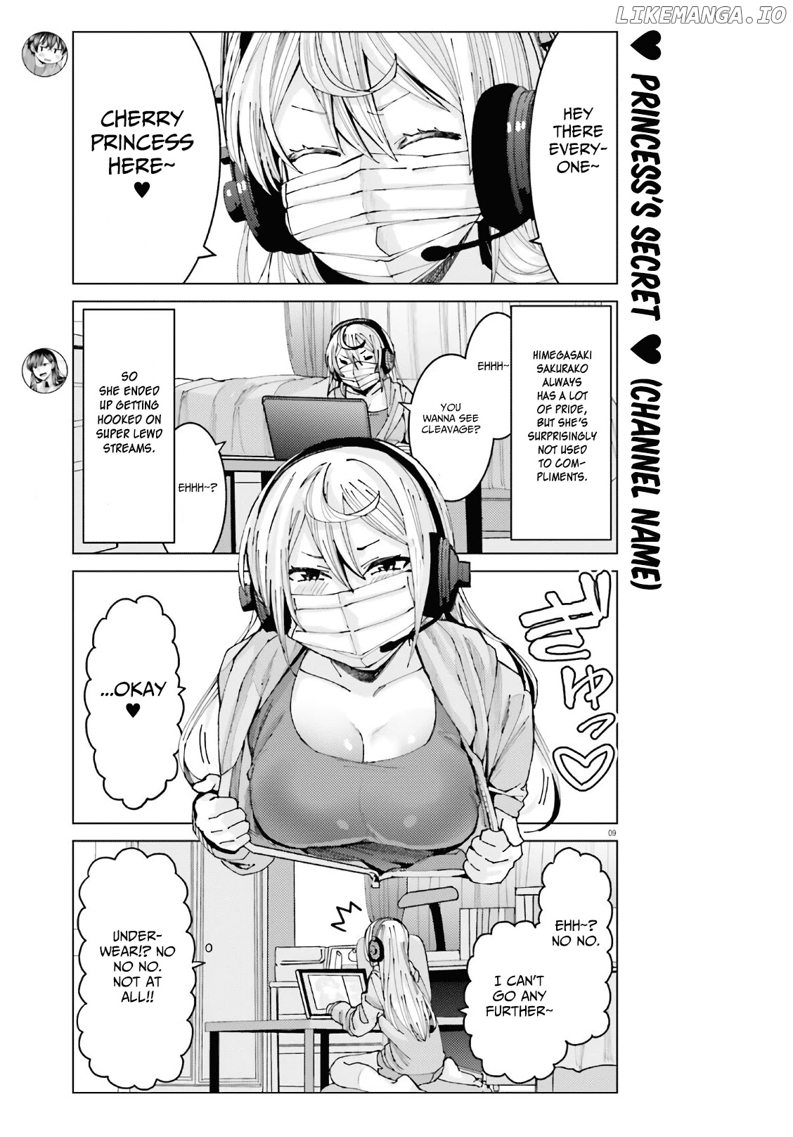 Himegasaki Sakurako wa Kyoumo Fubin Kawaii! chapter 4 - page 10
