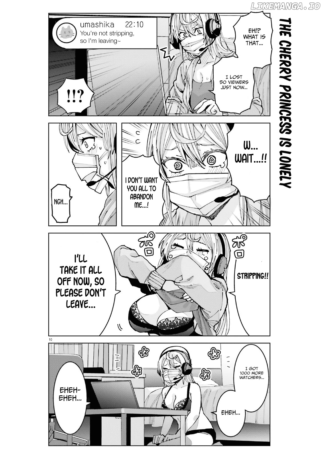 Himegasaki Sakurako wa Kyoumo Fubin Kawaii! chapter 4 - page 11