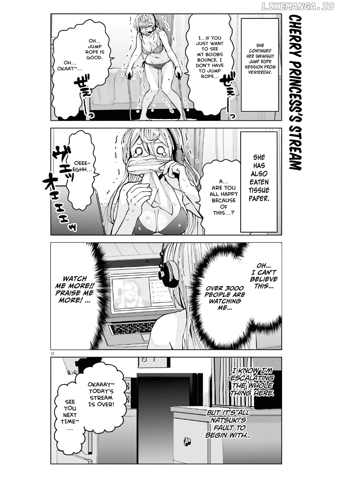 Himegasaki Sakurako wa Kyoumo Fubin Kawaii! chapter 4 - page 13