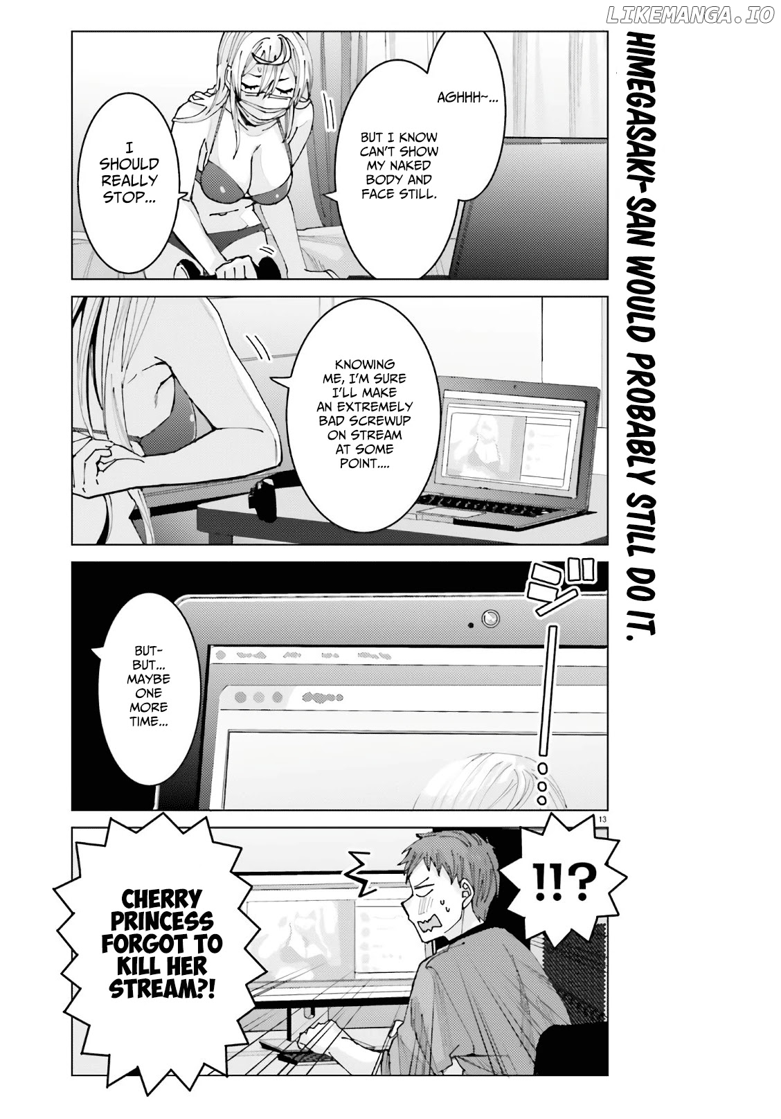 Himegasaki Sakurako wa Kyoumo Fubin Kawaii! chapter 4 - page 14