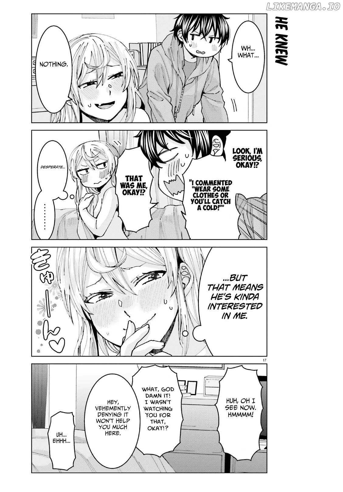 Himegasaki Sakurako wa Kyoumo Fubin Kawaii! chapter 4 - page 18