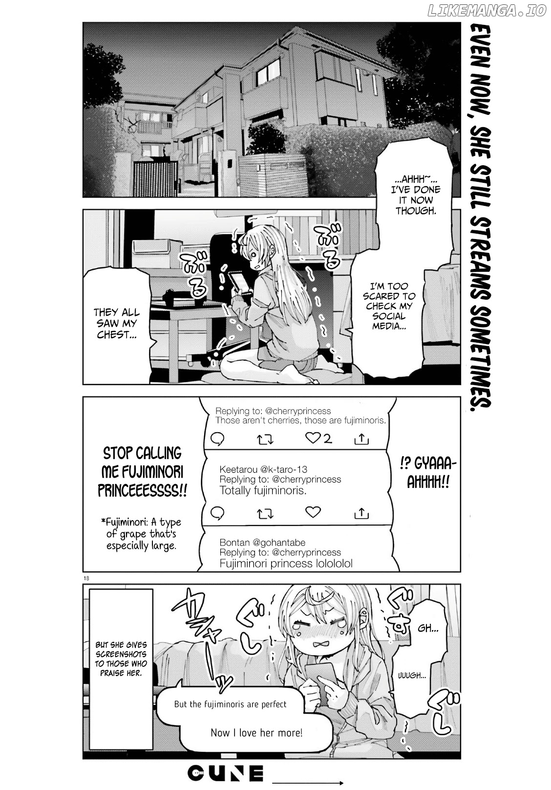 Himegasaki Sakurako wa Kyoumo Fubin Kawaii! chapter 4 - page 19