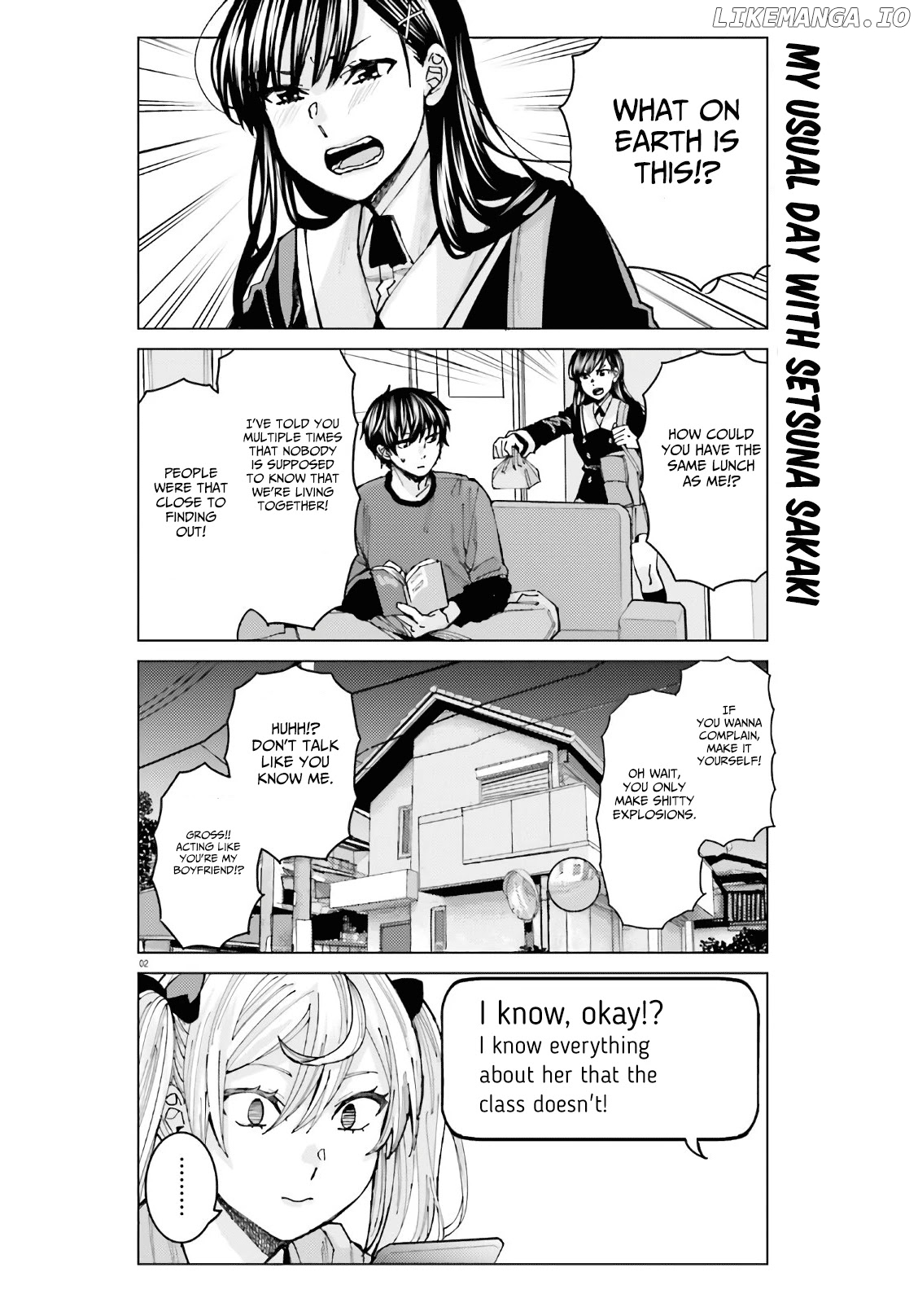 Himegasaki Sakurako wa Kyoumo Fubin Kawaii! chapter 4 - page 3
