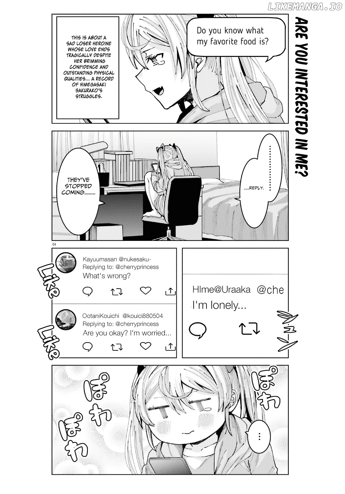 Himegasaki Sakurako wa Kyoumo Fubin Kawaii! chapter 4 - page 5