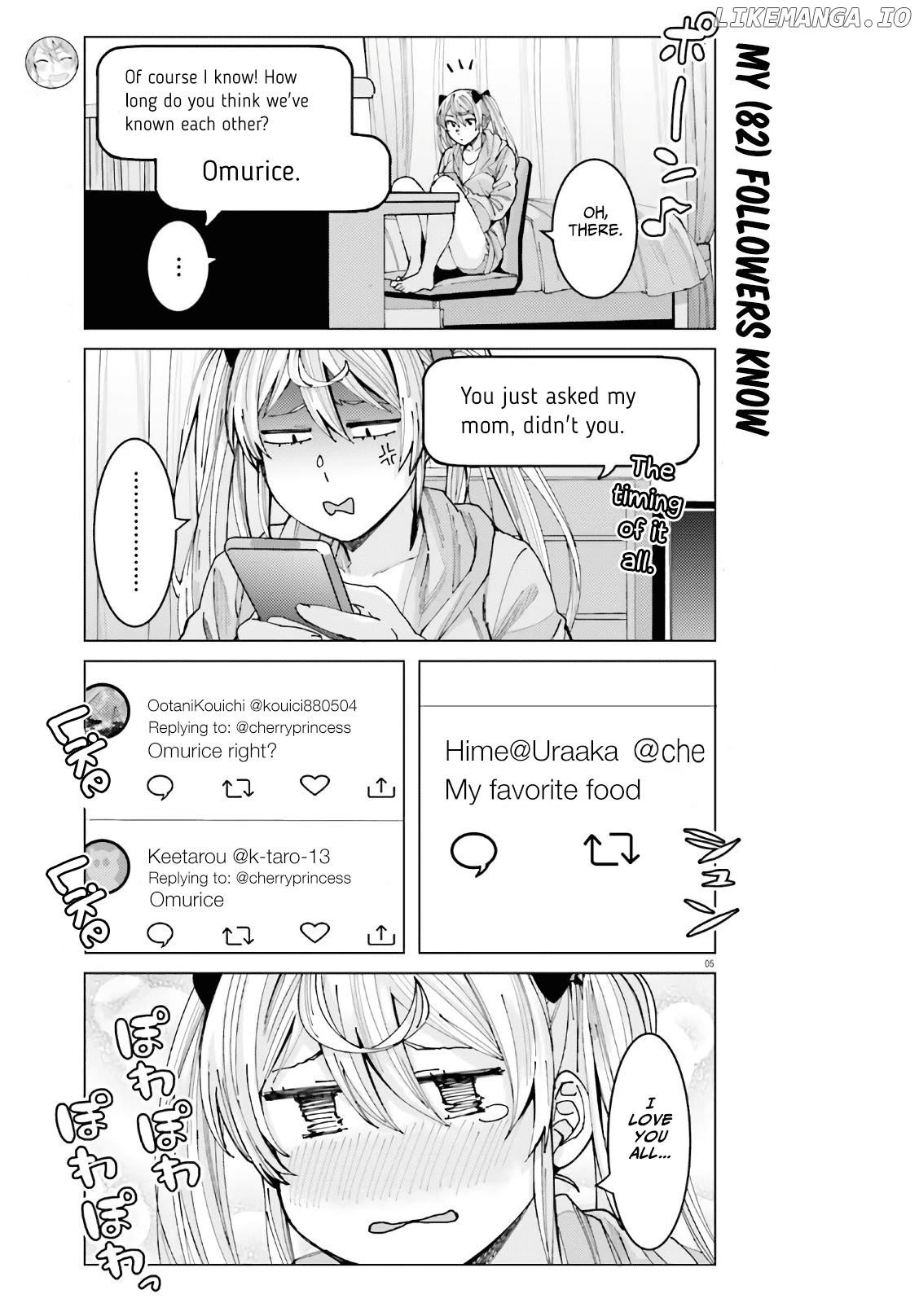 Himegasaki Sakurako wa Kyoumo Fubin Kawaii! chapter 4 - page 6