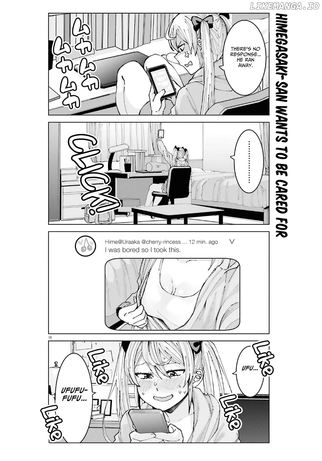 Himegasaki Sakurako wa Kyoumo Fubin Kawaii! chapter 4 - page 7