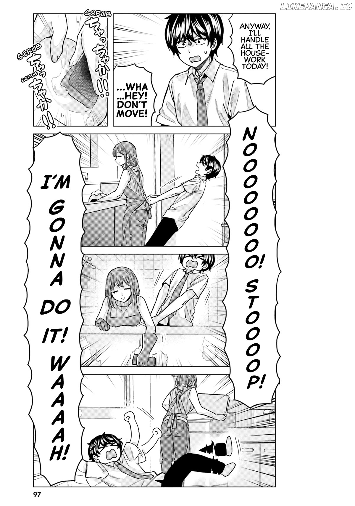 Himegasaki Sakurako wa Kyoumo Fubin Kawaii! chapter 22 - page 9