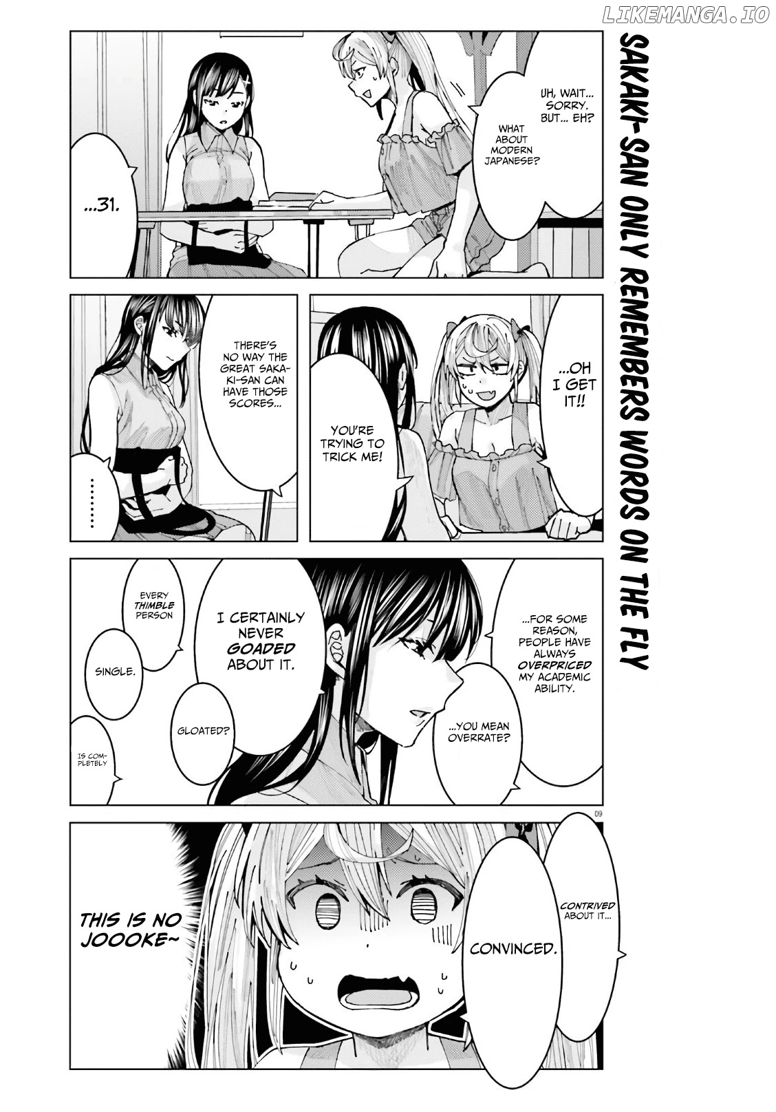 Himegasaki Sakurako wa Kyoumo Fubin Kawaii! chapter 5 - page 10