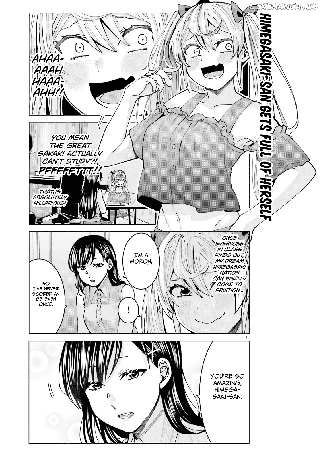 Himegasaki Sakurako wa Kyoumo Fubin Kawaii! chapter 5 - page 12