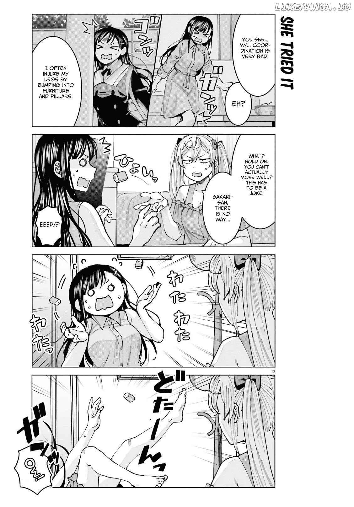 Himegasaki Sakurako wa Kyoumo Fubin Kawaii! chapter 5 - page 14