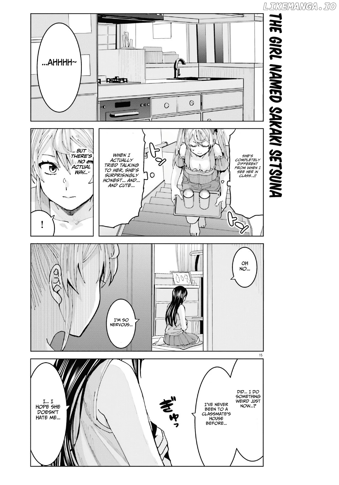 Himegasaki Sakurako wa Kyoumo Fubin Kawaii! chapter 5 - page 16