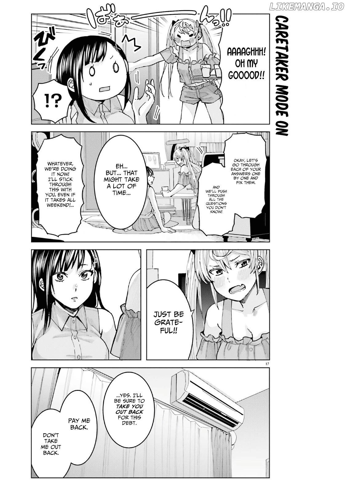 Himegasaki Sakurako wa Kyoumo Fubin Kawaii! chapter 5 - page 18