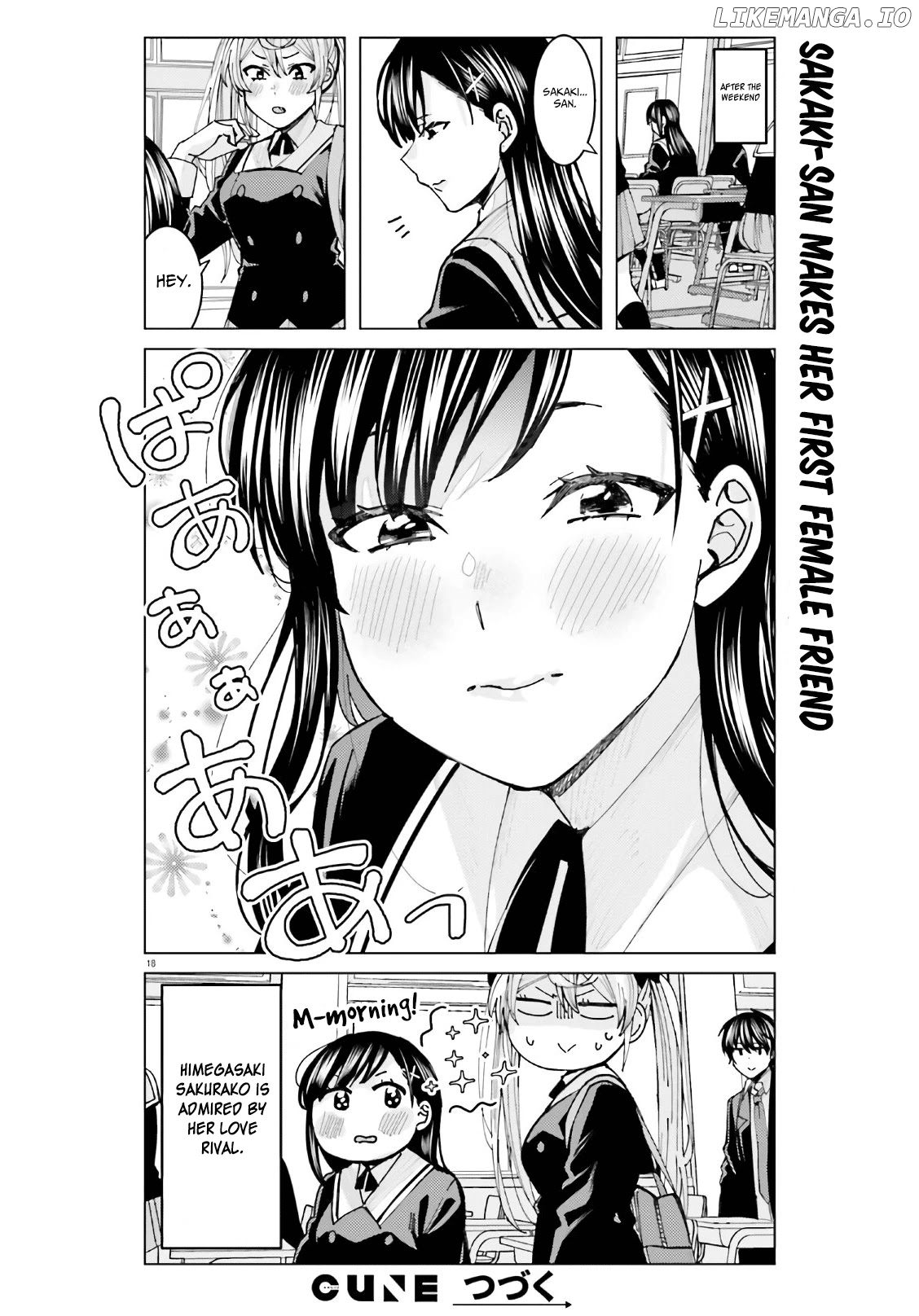 Himegasaki Sakurako wa Kyoumo Fubin Kawaii! chapter 5 - page 19