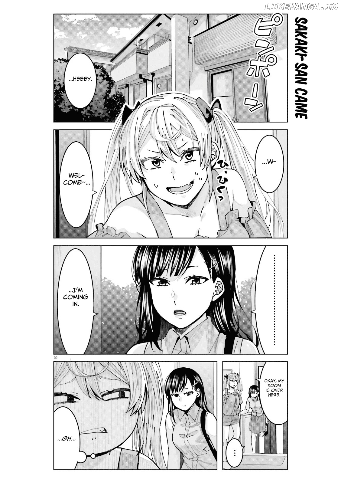 Himegasaki Sakurako wa Kyoumo Fubin Kawaii! chapter 5 - page 3