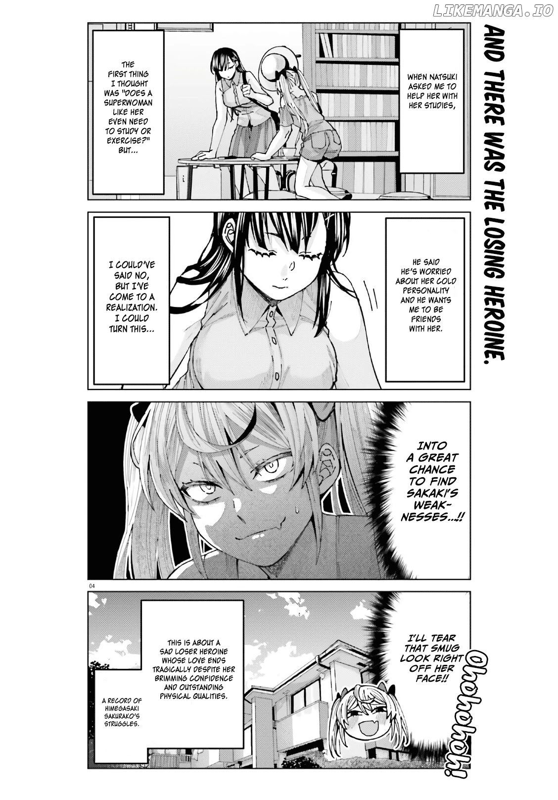 Himegasaki Sakurako wa Kyoumo Fubin Kawaii! chapter 5 - page 5