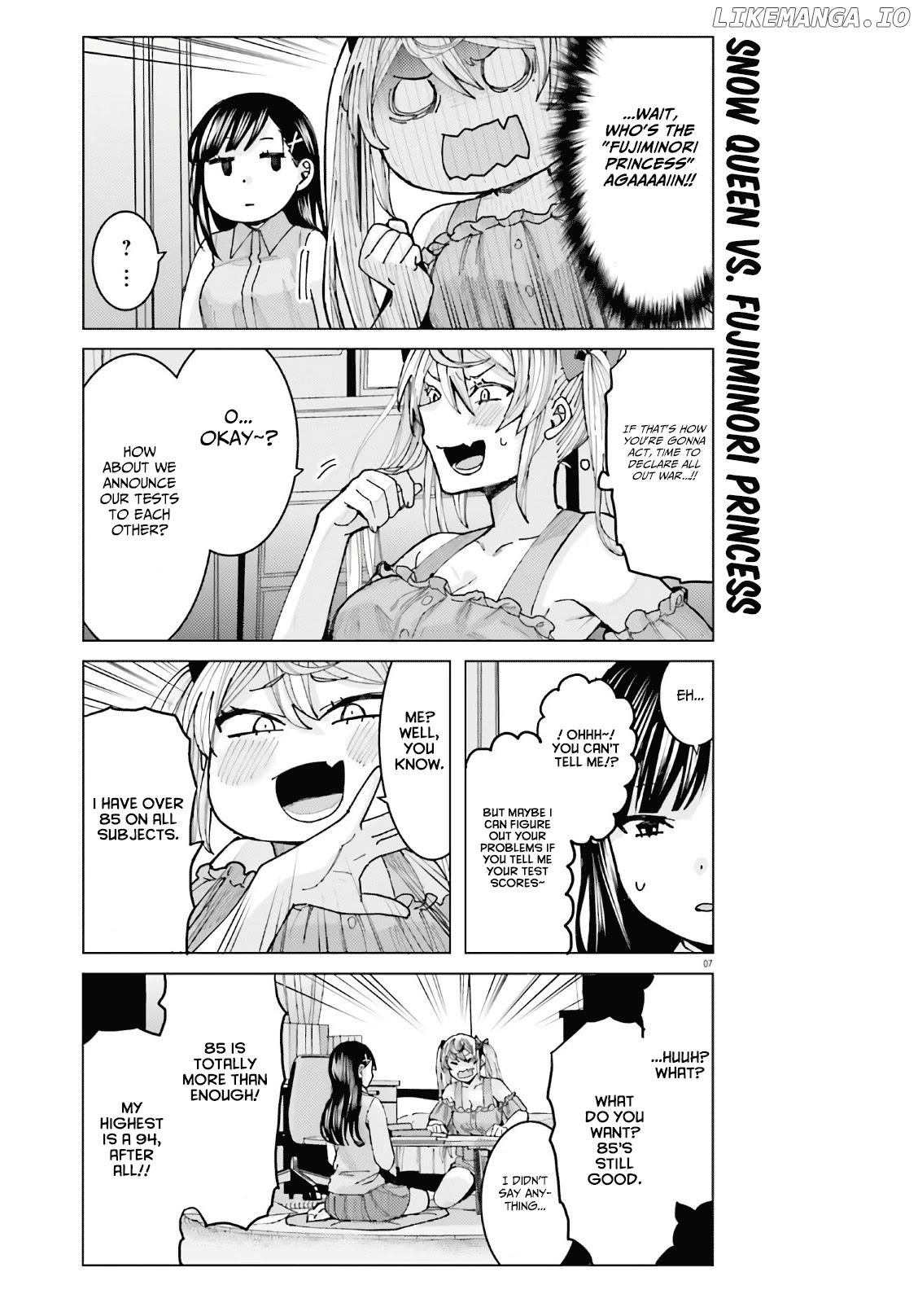 Himegasaki Sakurako wa Kyoumo Fubin Kawaii! chapter 5 - page 8