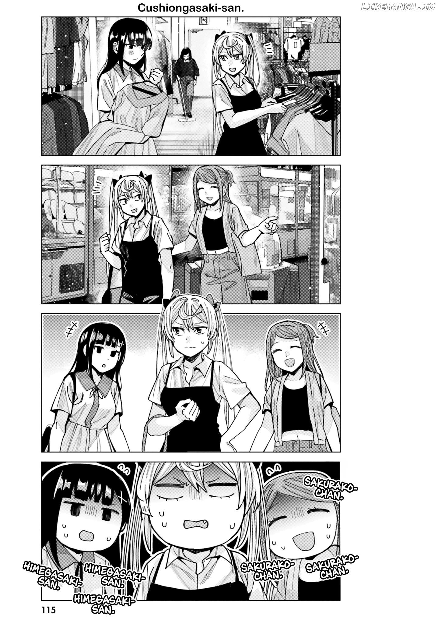 Himegasaki Sakurako wa Kyoumo Fubin Kawaii! chapter 23 - page 9