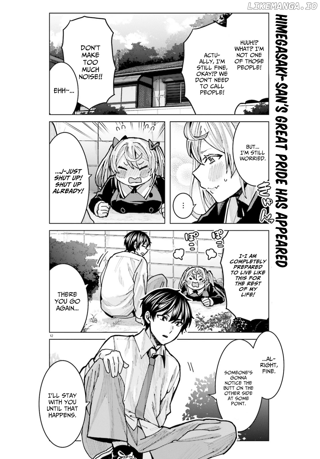 Himegasaki Sakurako wa Kyoumo Fubin Kawaii! chapter 6 - page 12