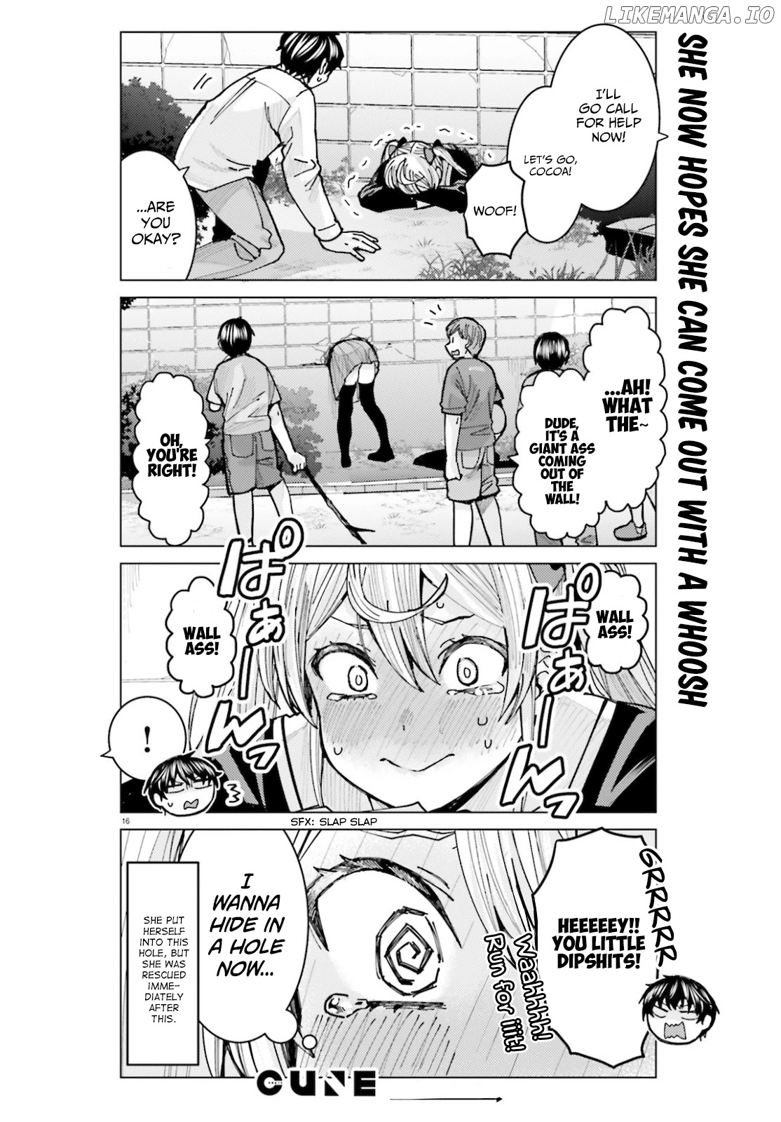 Himegasaki Sakurako wa Kyoumo Fubin Kawaii! chapter 6 - page 16