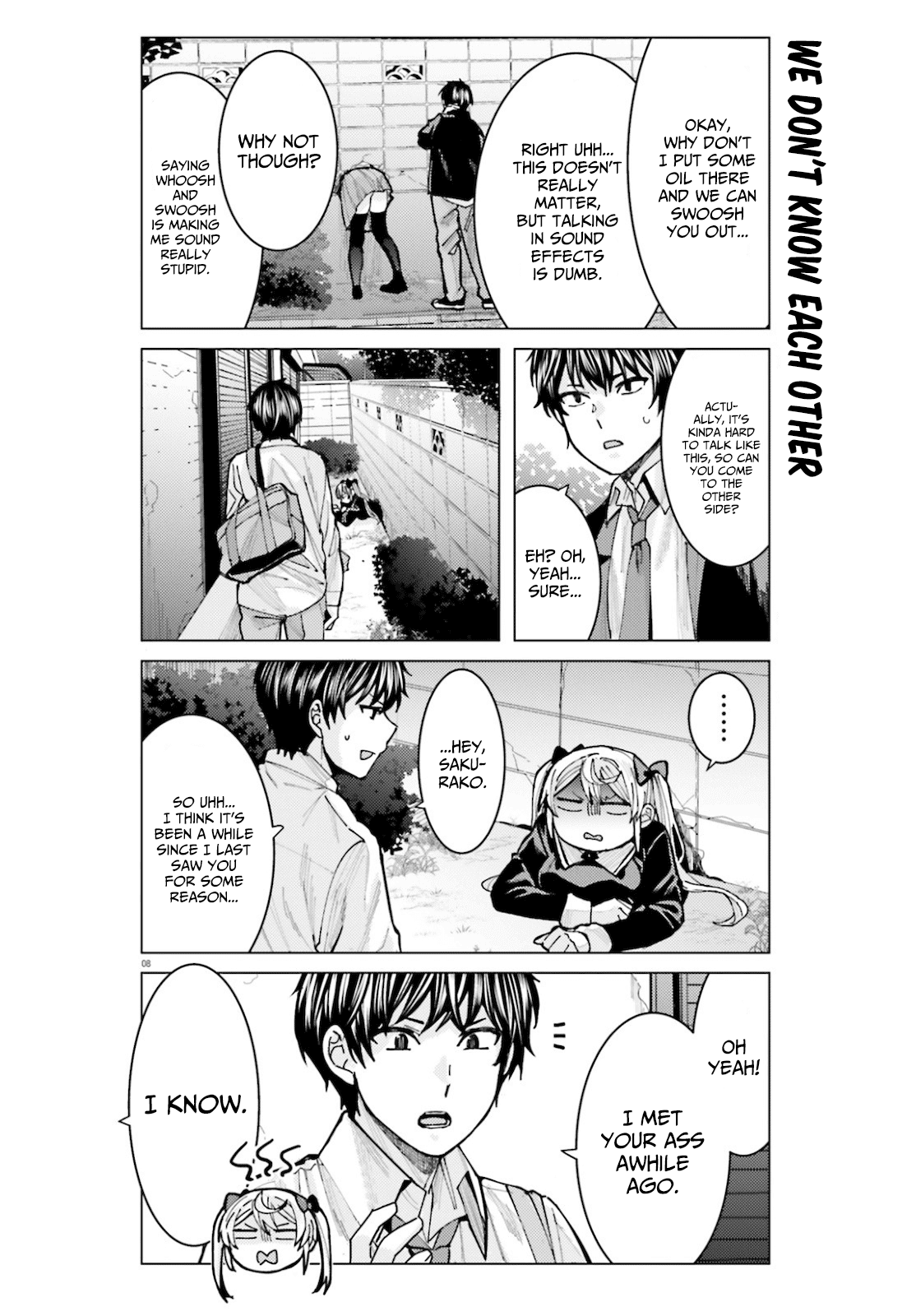 Himegasaki Sakurako wa Kyoumo Fubin Kawaii! chapter 6 - page 8