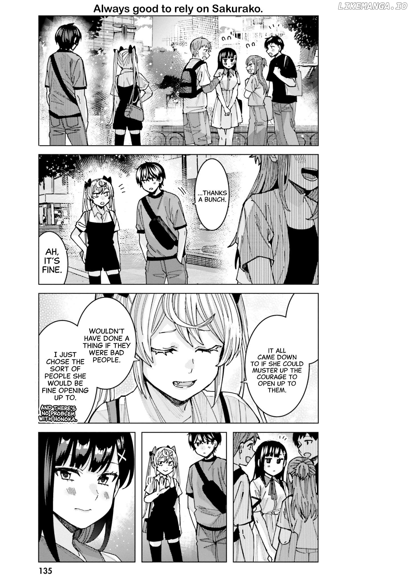 Himegasaki Sakurako wa Kyoumo Fubin Kawaii! chapter 24 - page 11