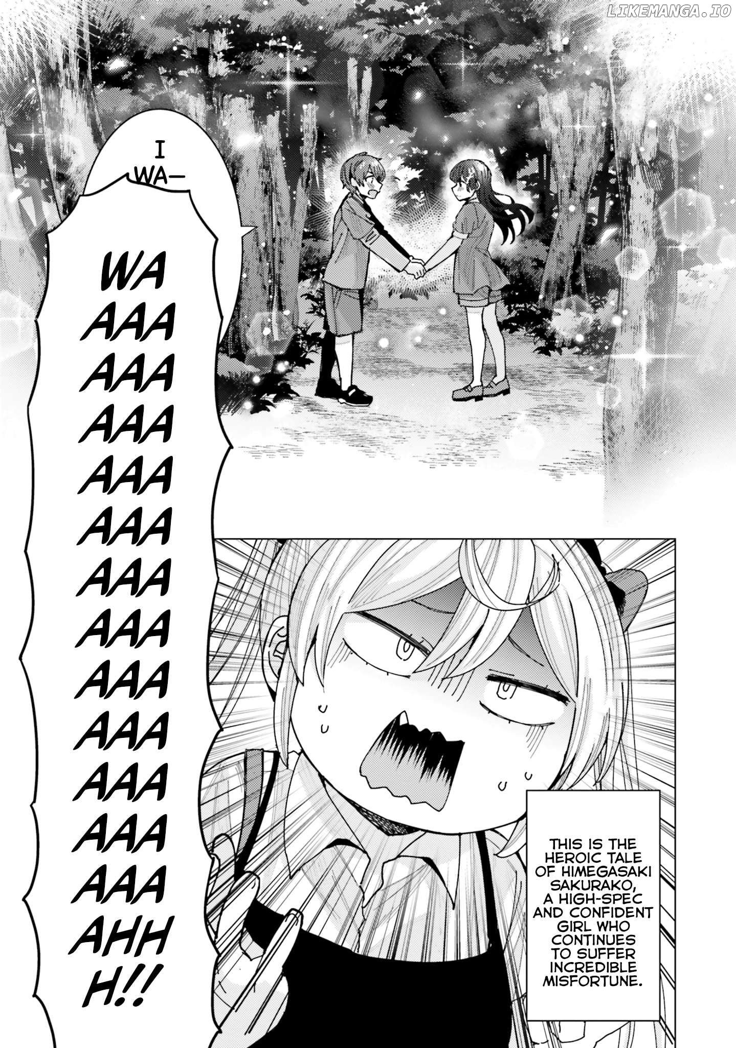 Himegasaki Sakurako wa Kyoumo Fubin Kawaii! chapter 24 - page 5