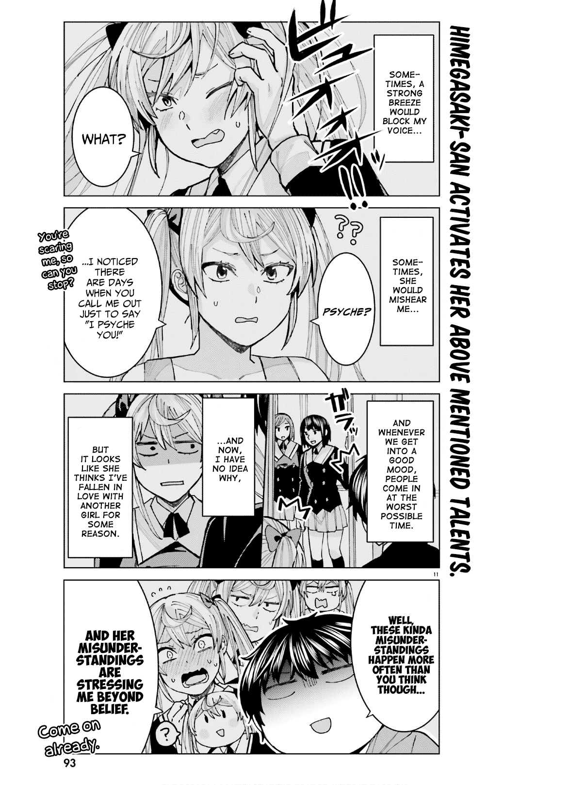 Himegasaki Sakurako wa Kyoumo Fubin Kawaii! chapter 7 - page 11