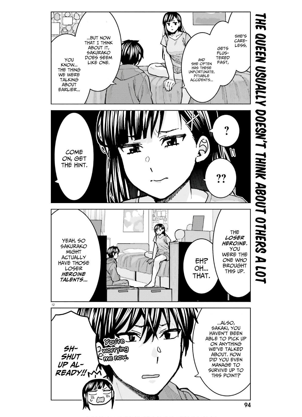 Himegasaki Sakurako wa Kyoumo Fubin Kawaii! chapter 7 - page 12