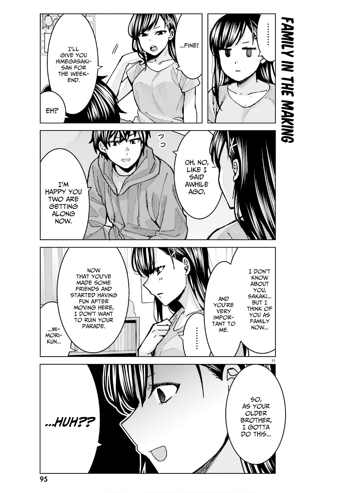 Himegasaki Sakurako wa Kyoumo Fubin Kawaii! chapter 7 - page 13