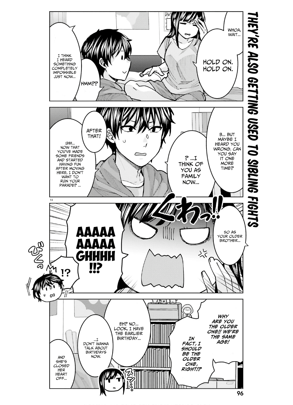 Himegasaki Sakurako wa Kyoumo Fubin Kawaii! chapter 7 - page 14