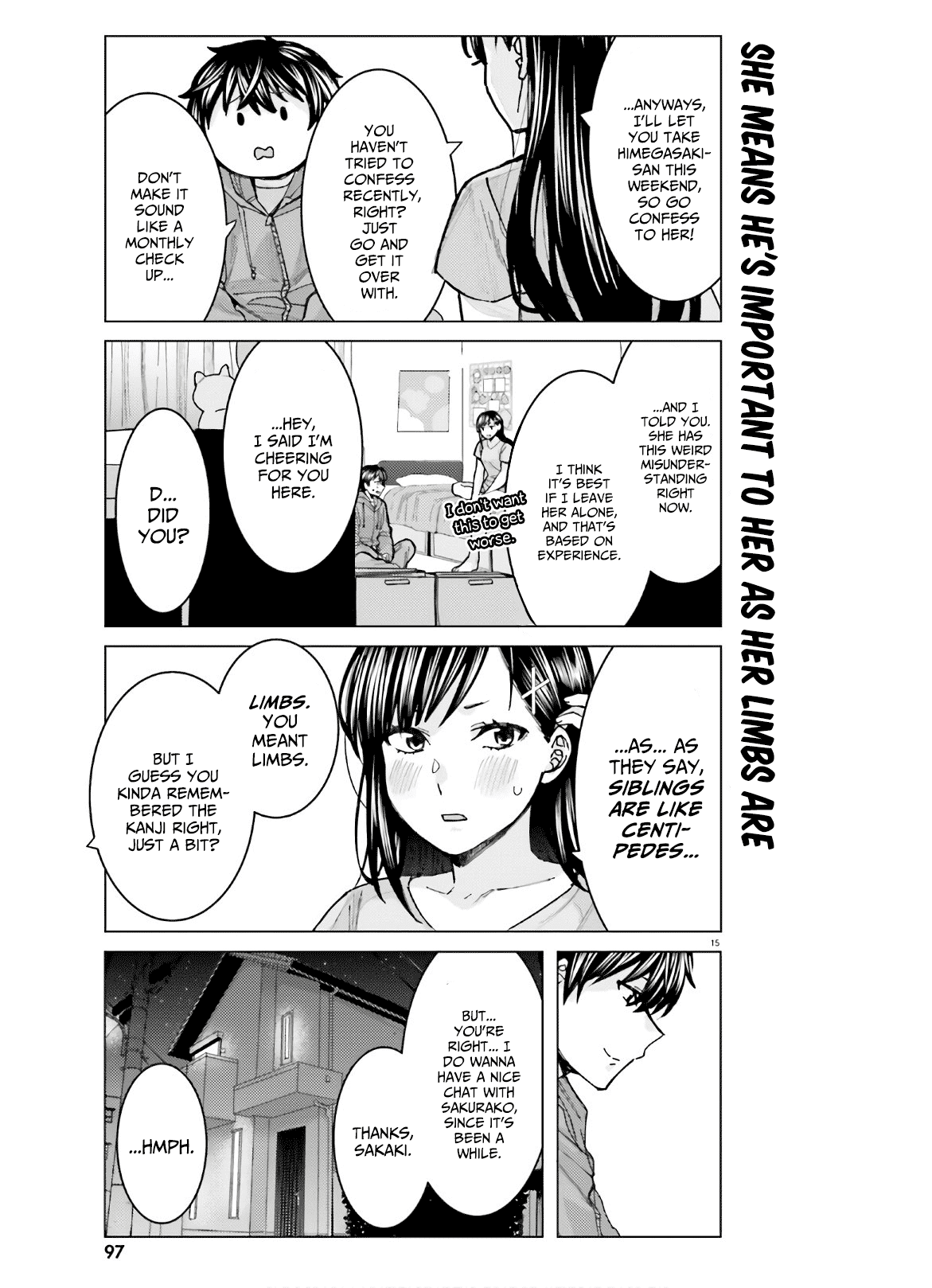 Himegasaki Sakurako wa Kyoumo Fubin Kawaii! chapter 7 - page 15