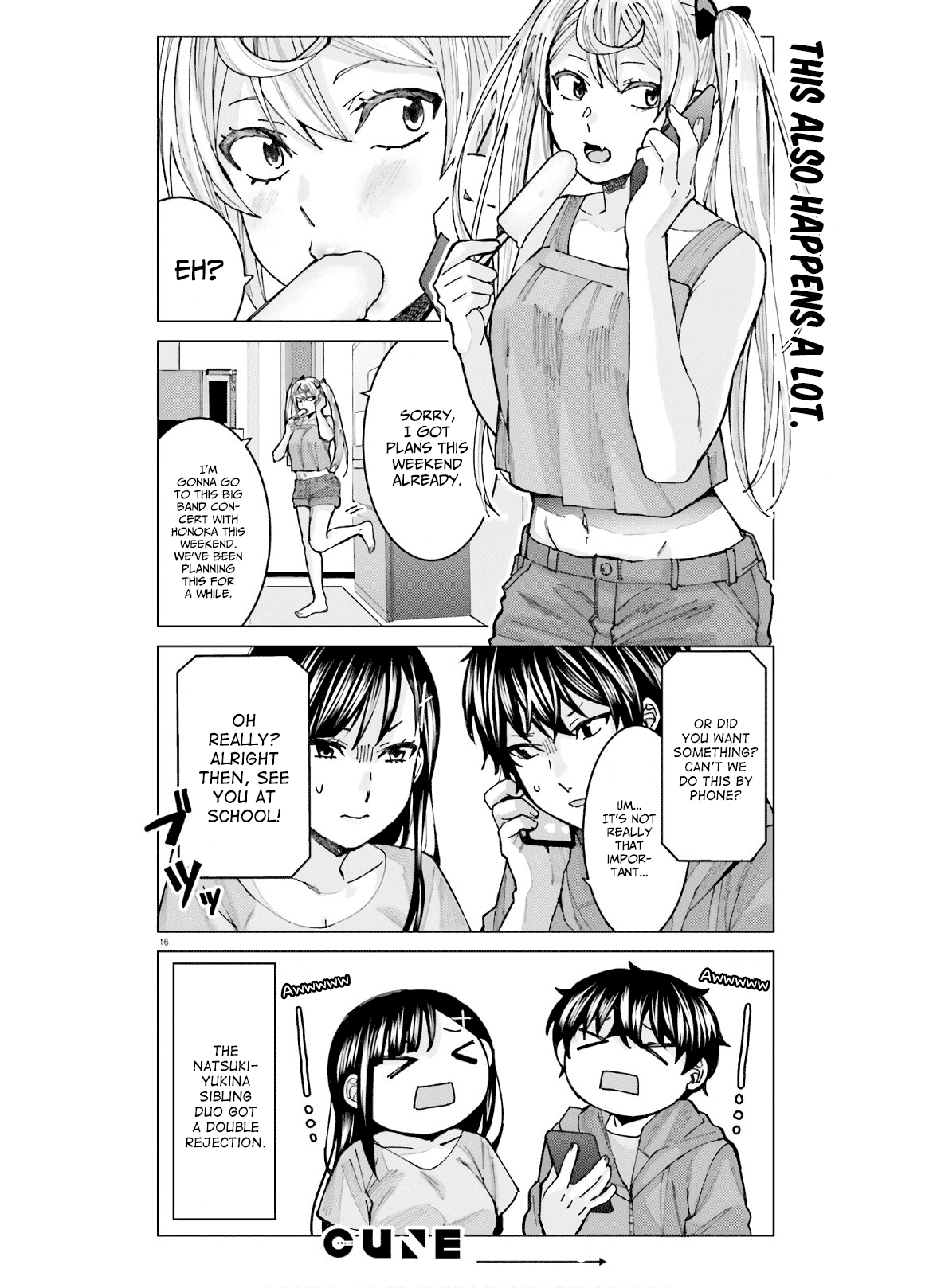 Himegasaki Sakurako wa Kyoumo Fubin Kawaii! chapter 7 - page 16