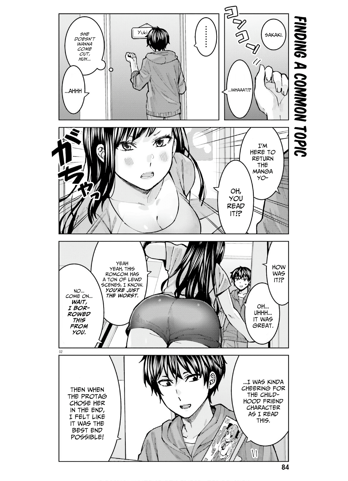 Himegasaki Sakurako wa Kyoumo Fubin Kawaii! chapter 7 - page 2