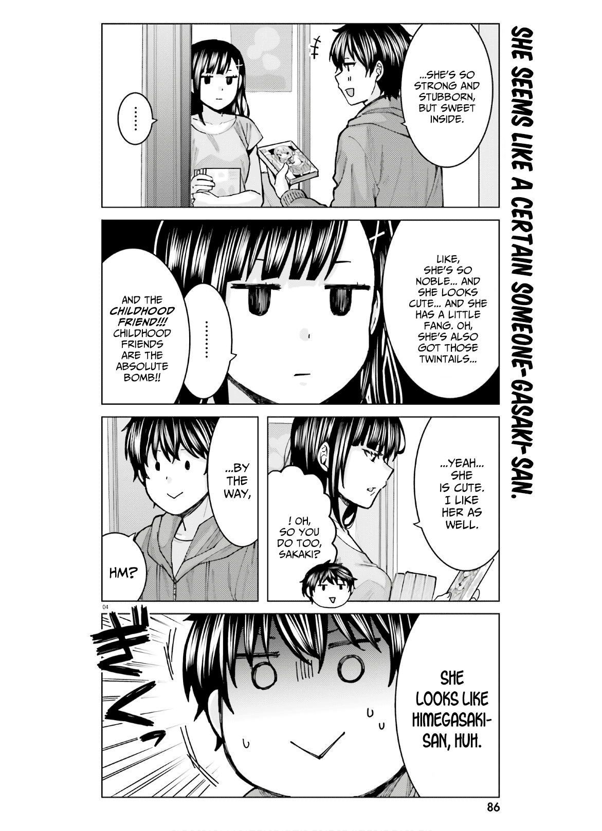 Himegasaki Sakurako wa Kyoumo Fubin Kawaii! chapter 7 - page 4