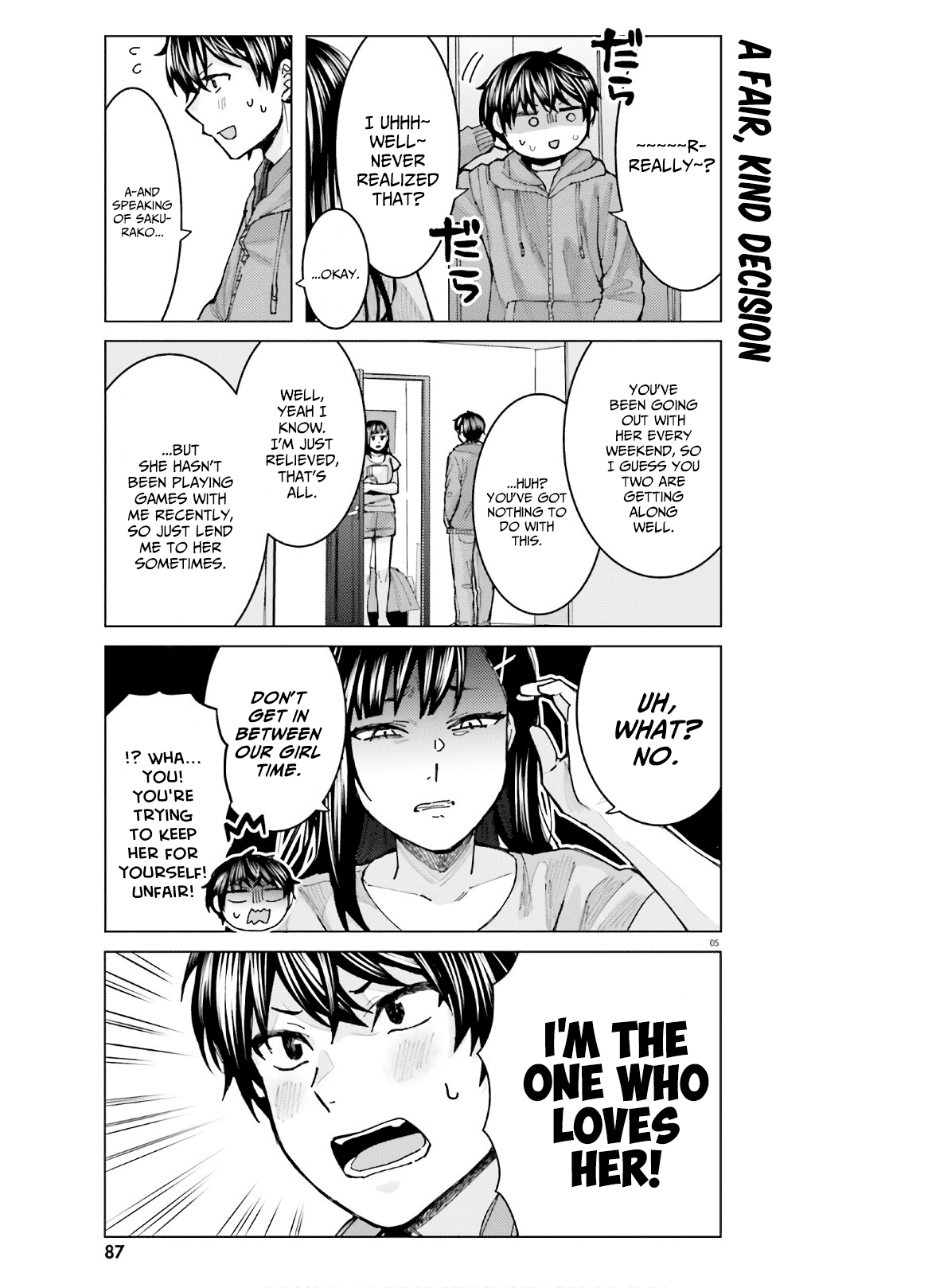 Himegasaki Sakurako wa Kyoumo Fubin Kawaii! chapter 7 - page 5