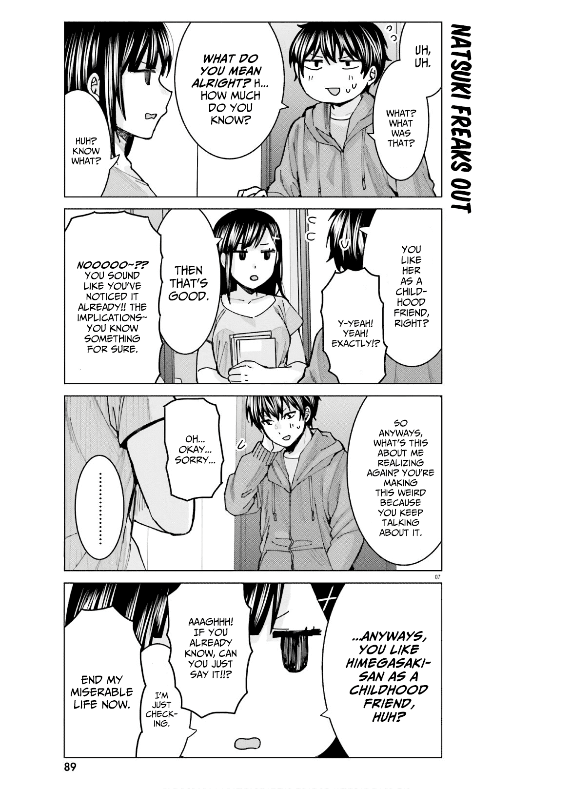 Himegasaki Sakurako wa Kyoumo Fubin Kawaii! chapter 7 - page 7