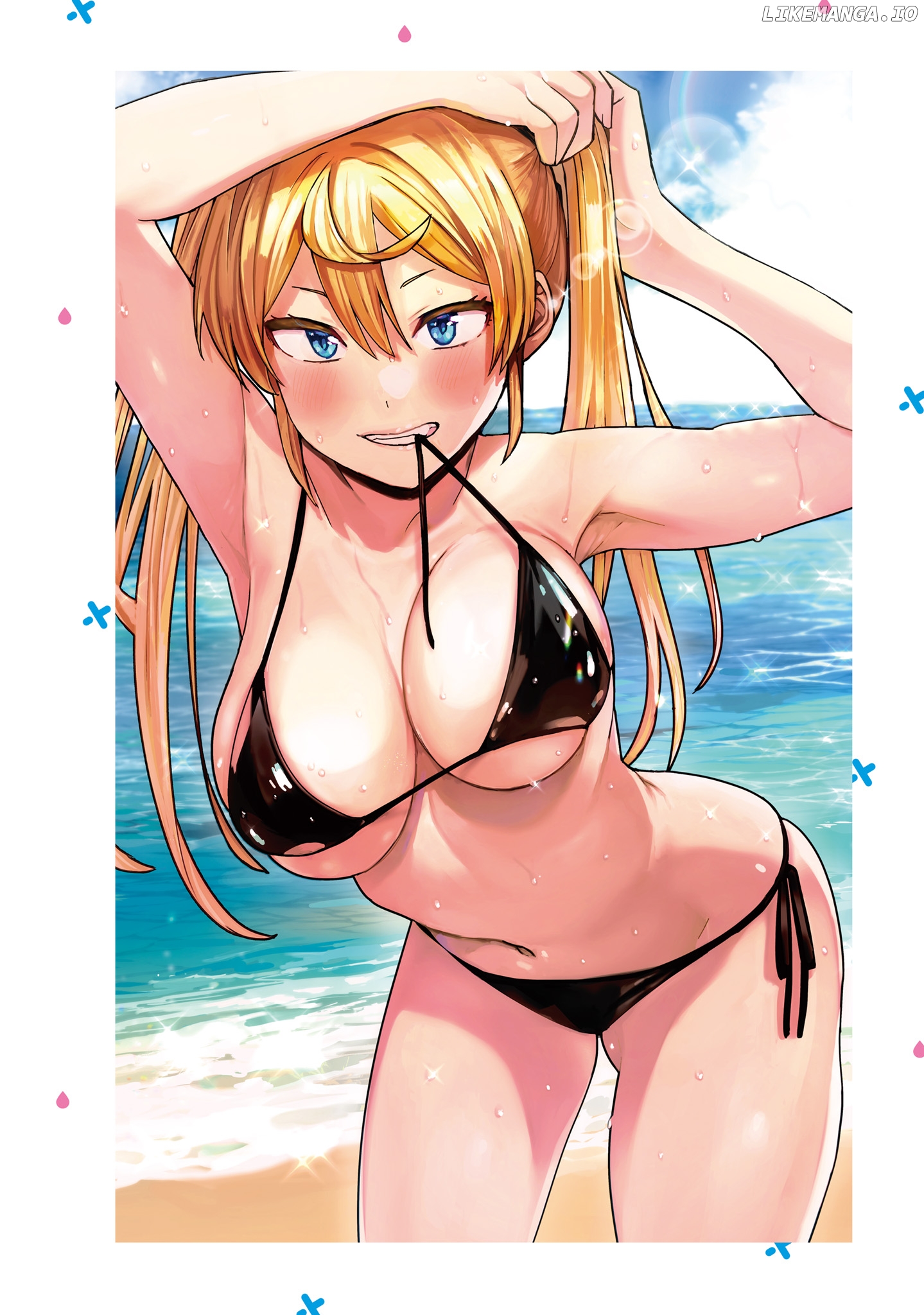 Himegasaki Sakurako wa Kyoumo Fubin Kawaii! chapter 24.5 - page 3